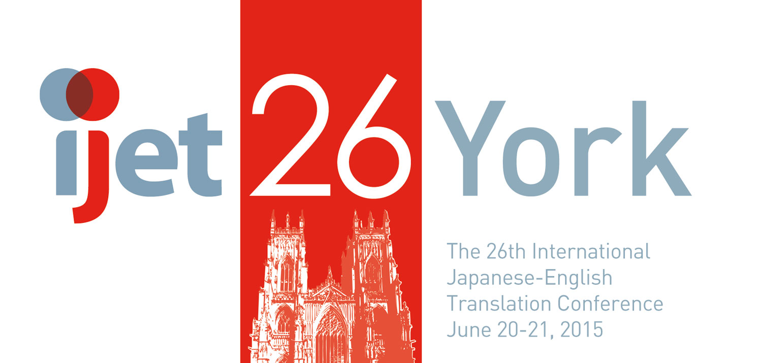 Logo design for IJET 26 conference